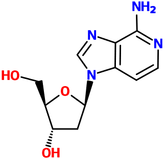 (image for) MC080701 3-Deaza-2'-deoxyadenosine